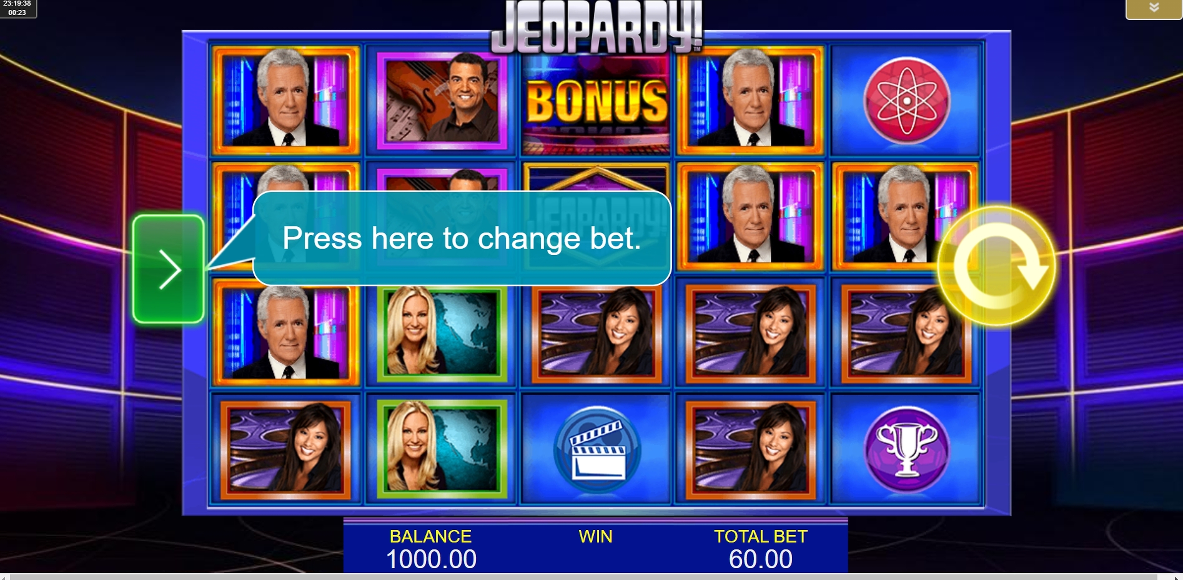 Reels in Jeopardy! Slot Game by IGT
