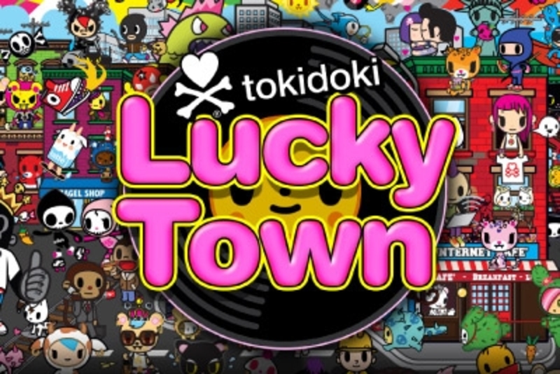 Tokidoki – Lucky Town  demo