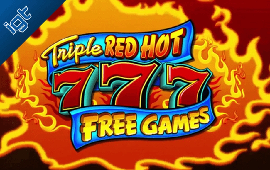 Triple Red Hot 7s demo