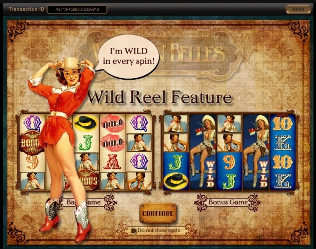 Play Western Belles Free Casino Slot Game by IGT
