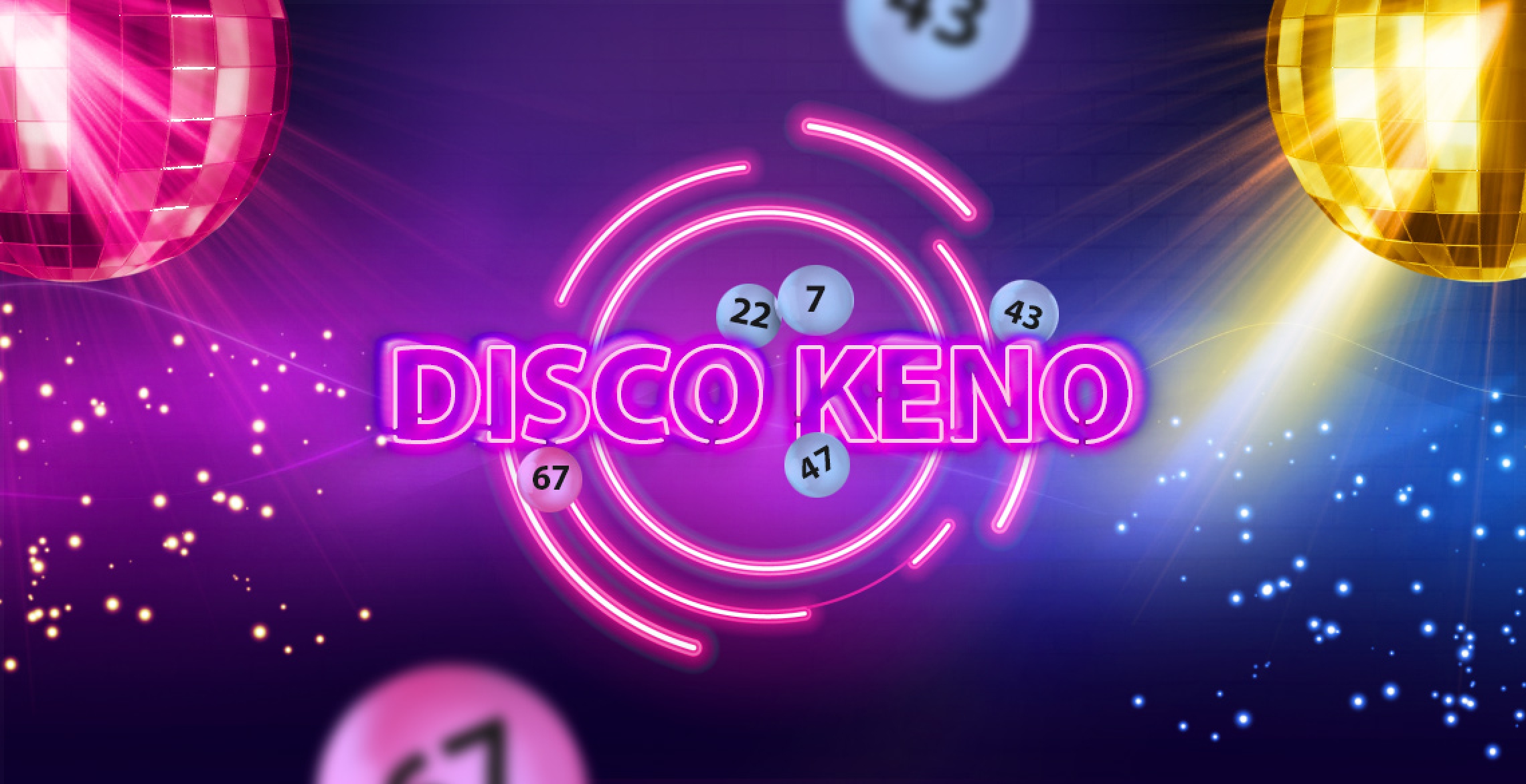 The Disco Keno Online Slot Demo Game by InBet Games