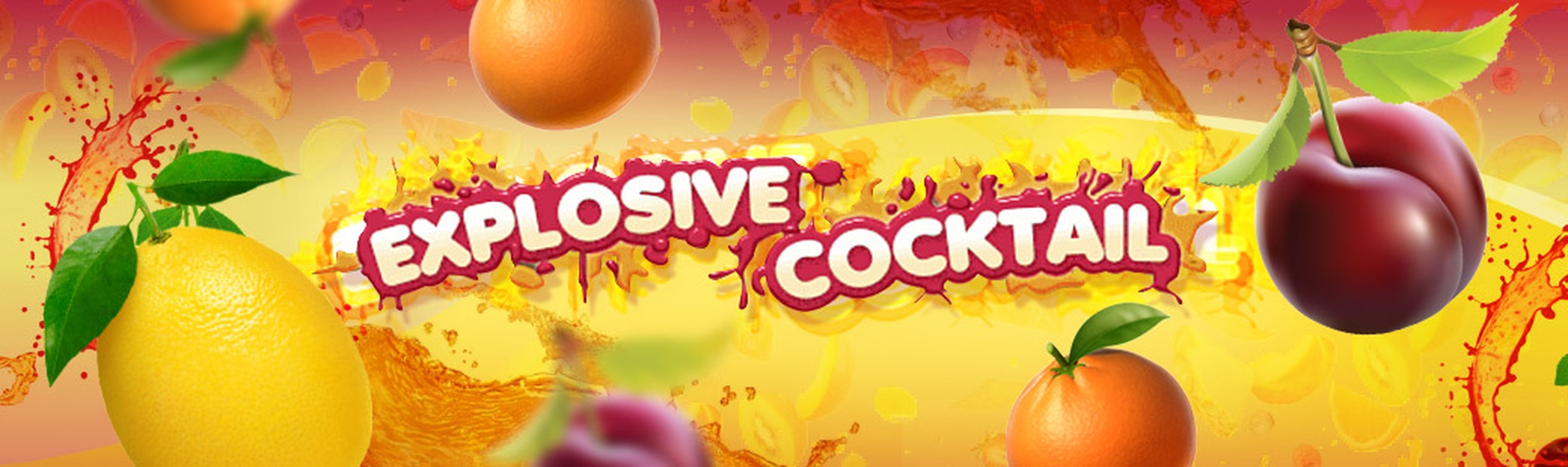 The Explosive Fruit Cocktail Online Slot Demo Game by InBet Games