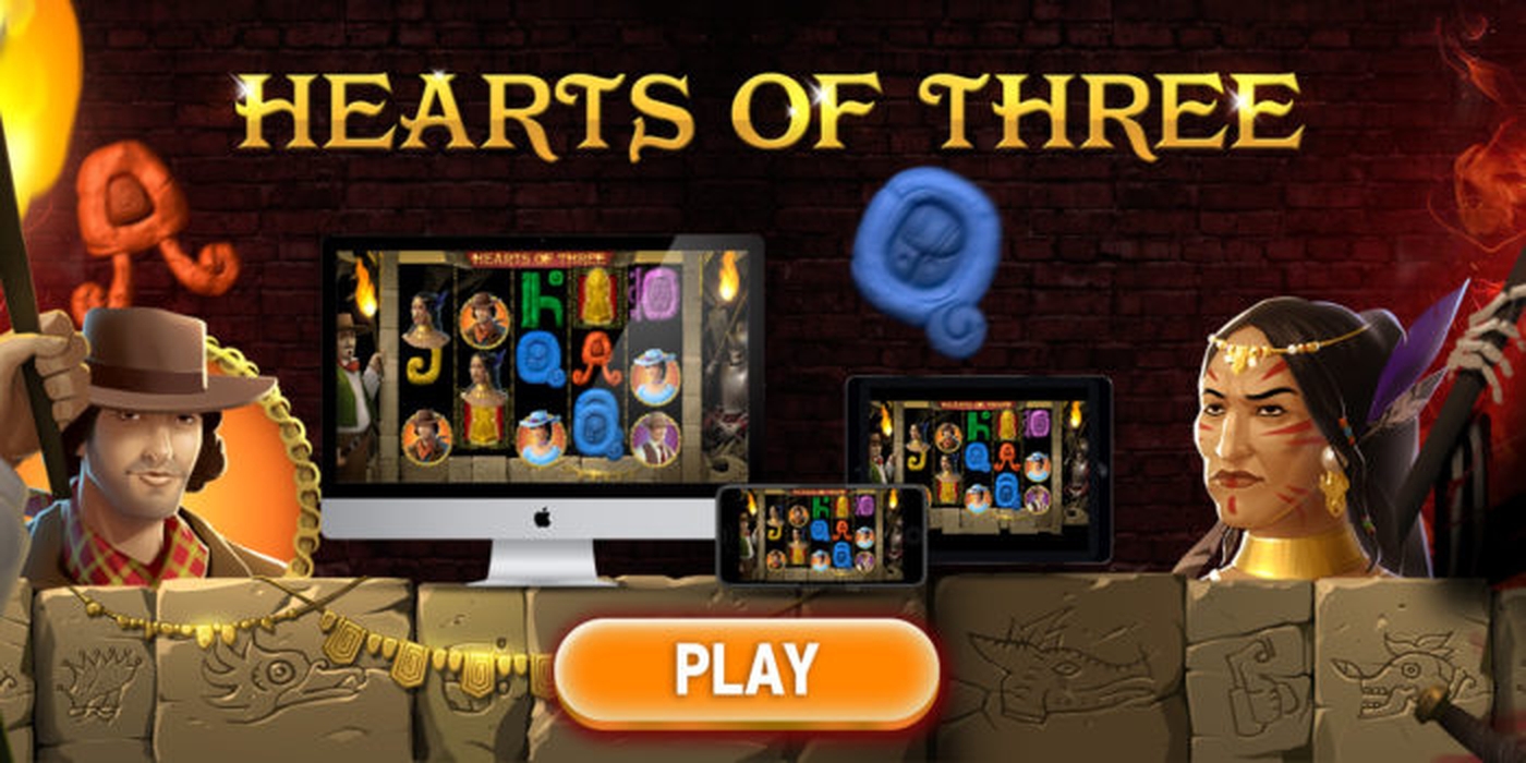 The Hearts of Three Online Slot Demo Game by InBet Games