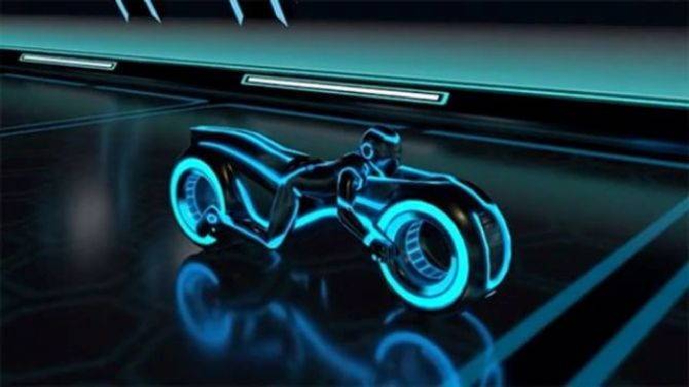 The Tron 3D Online Slot Demo Game by InBet Games