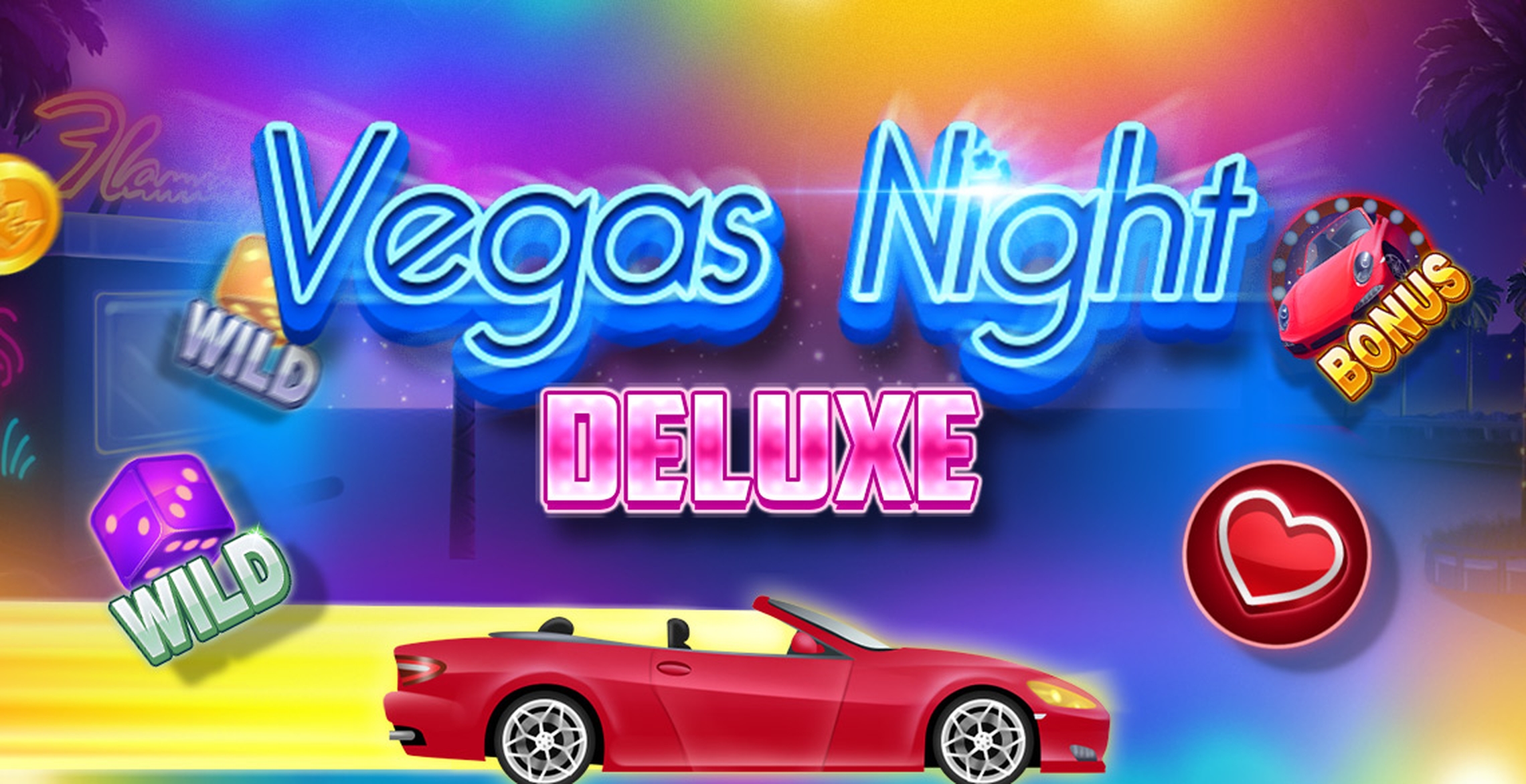 The Vegas Night Deluxe Online Slot Demo Game by InBet Games