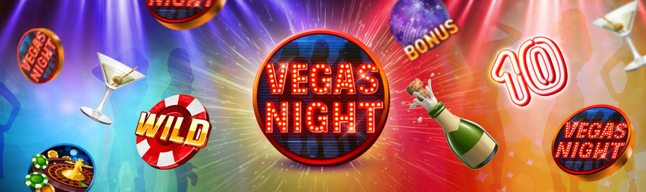 The Vegas Night (InBet Games) Online Slot Demo Game by InBet Games