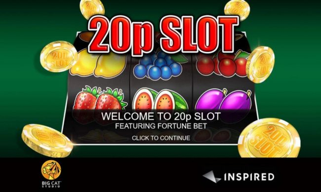20p Slot demo