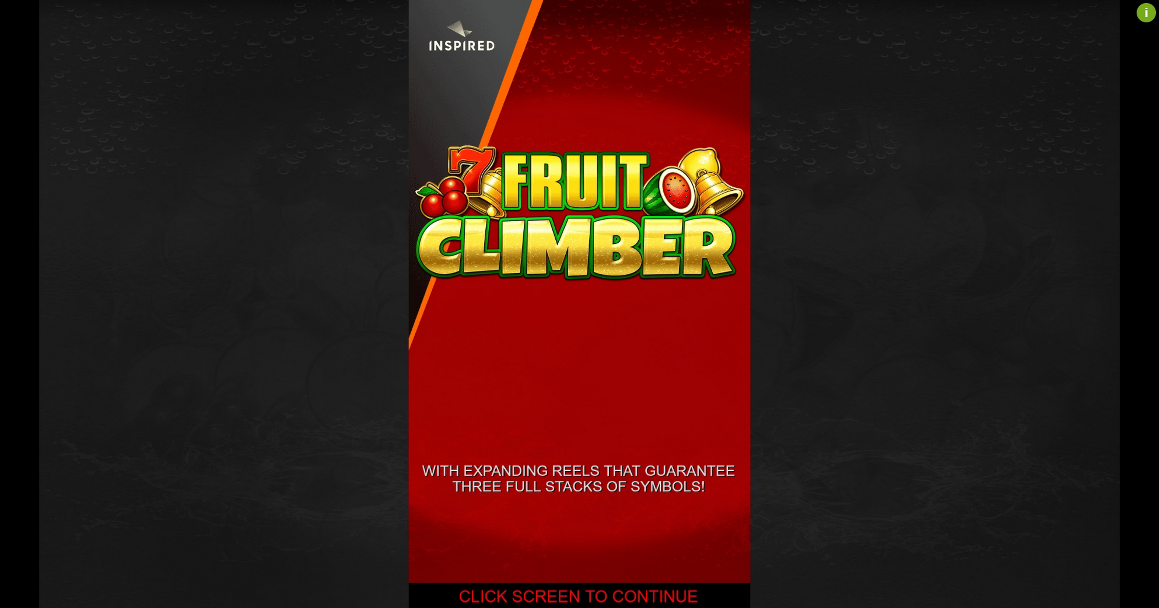 Fruit Climber demo