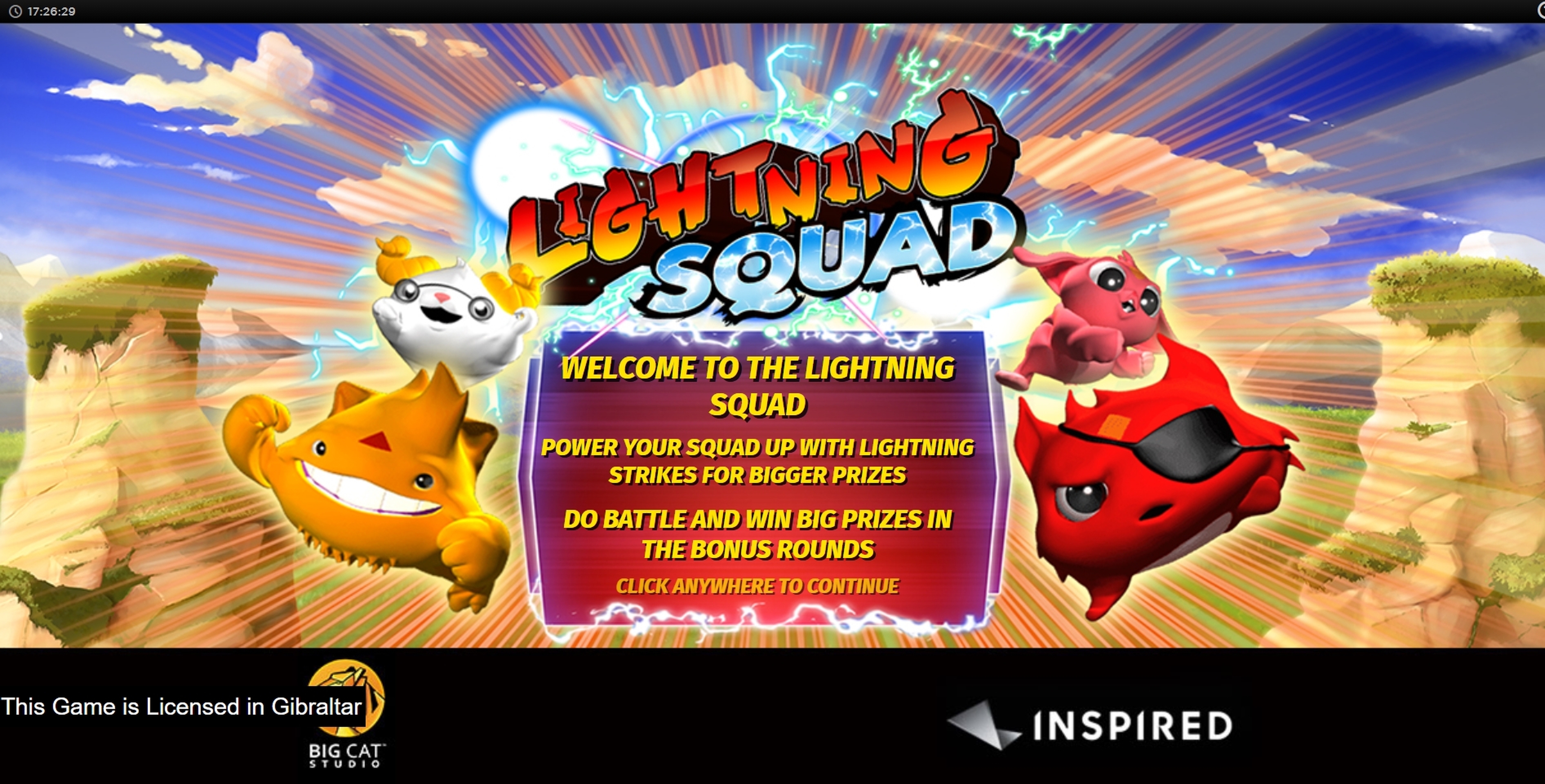 Lightning Squad demo