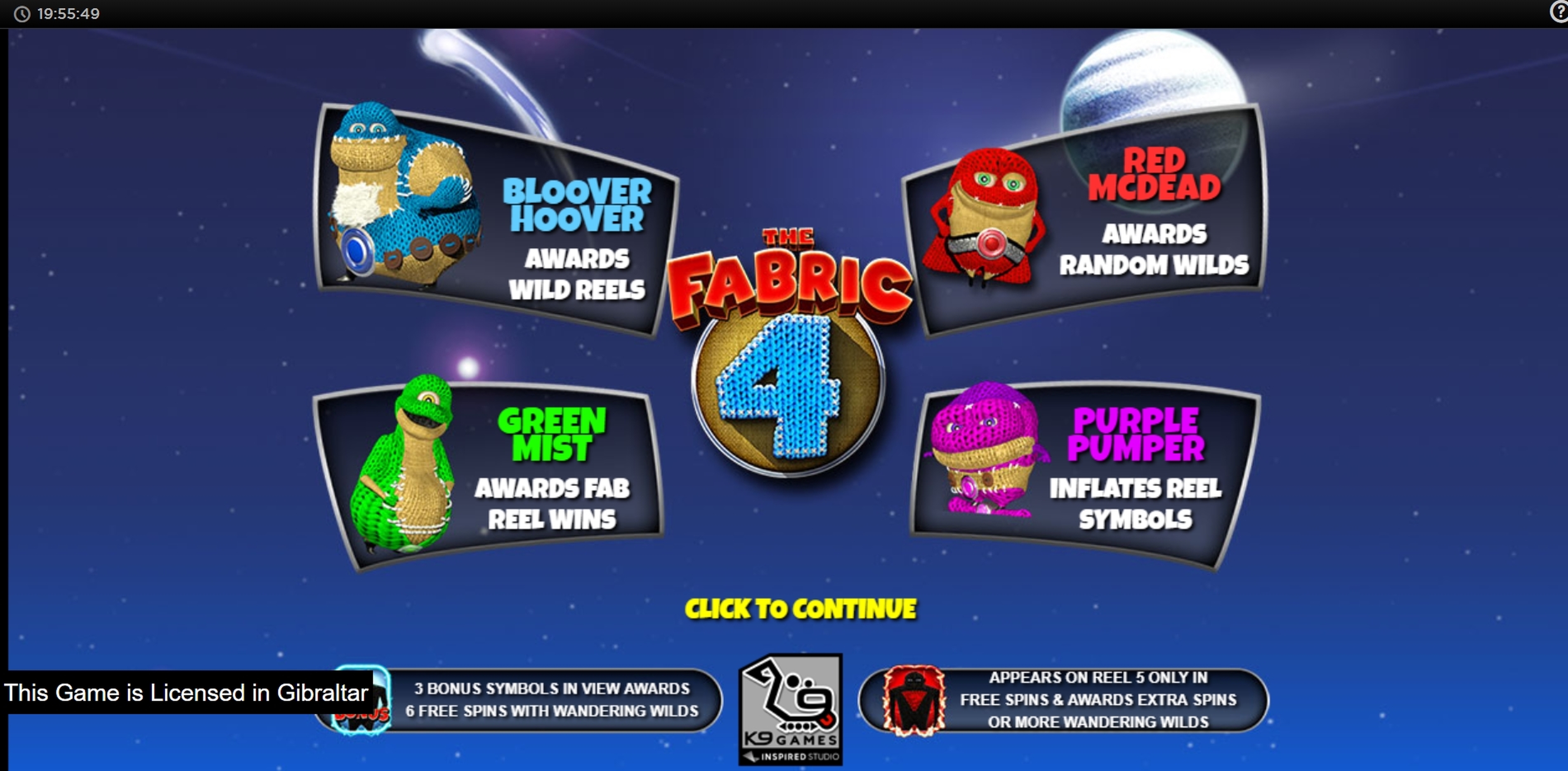 The Fabric 4 demo