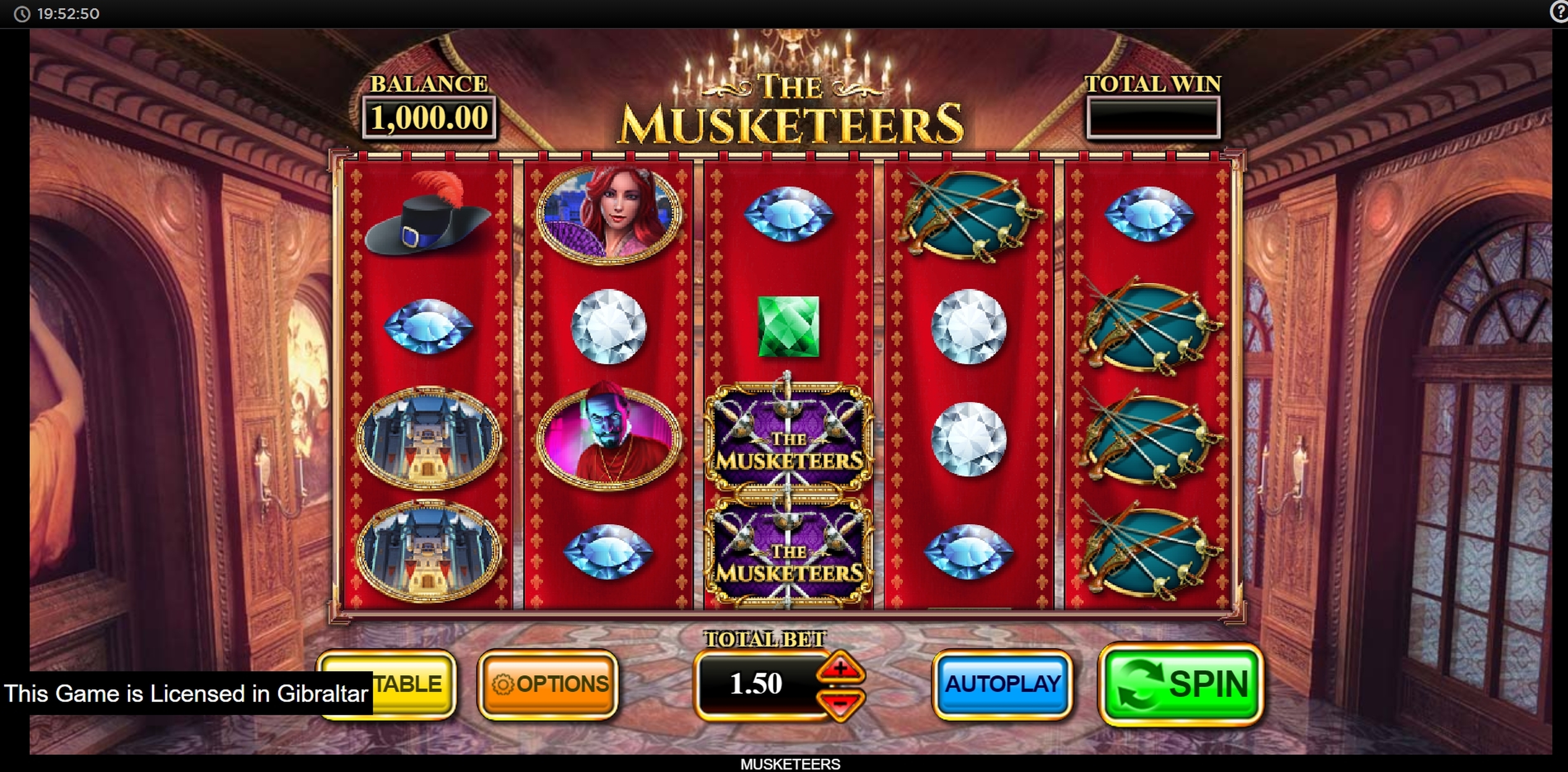 The Musketeers demo