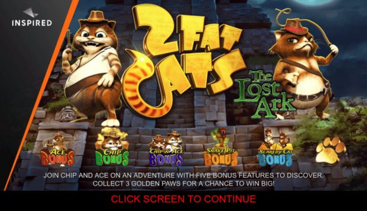 Two Fat Cats The Lost Ark demo