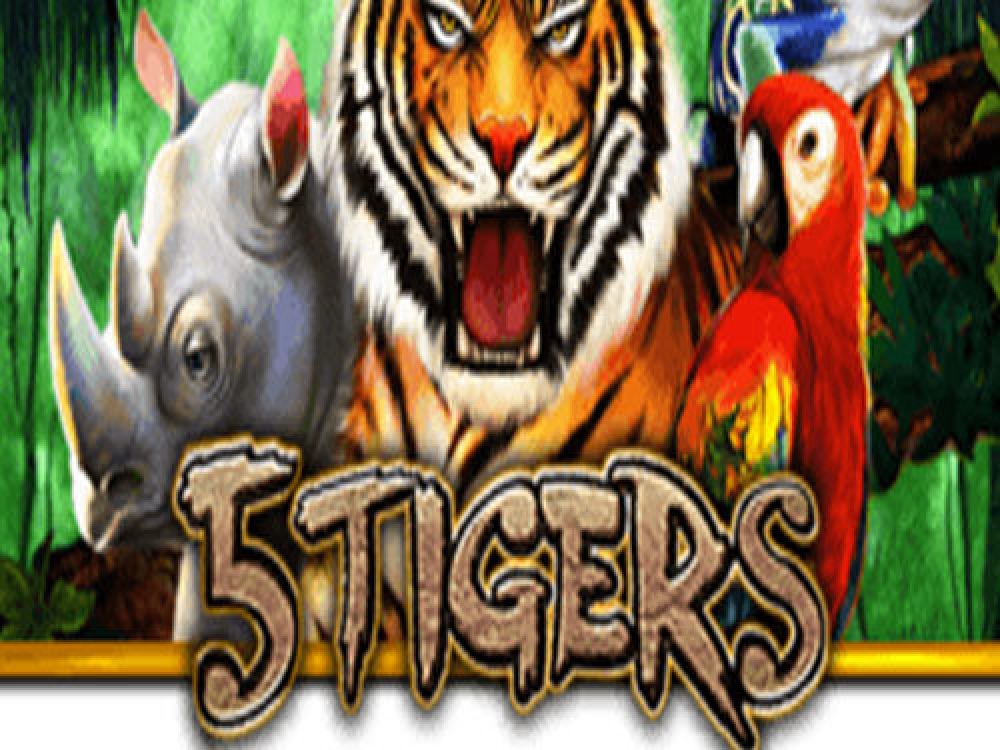 The 5 Tigers Online Slot Demo Game by PlayStar