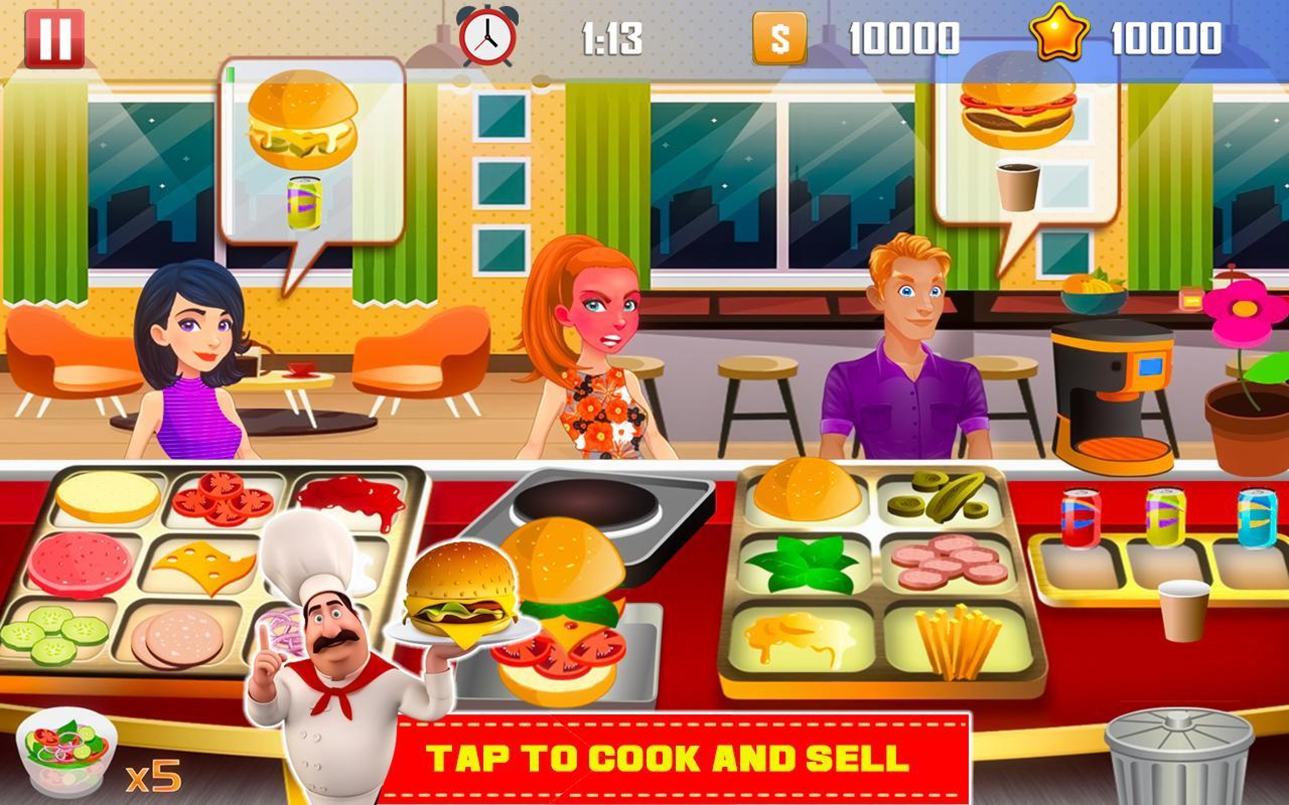 The Best Chef Online Slot Demo Game by PlayStar