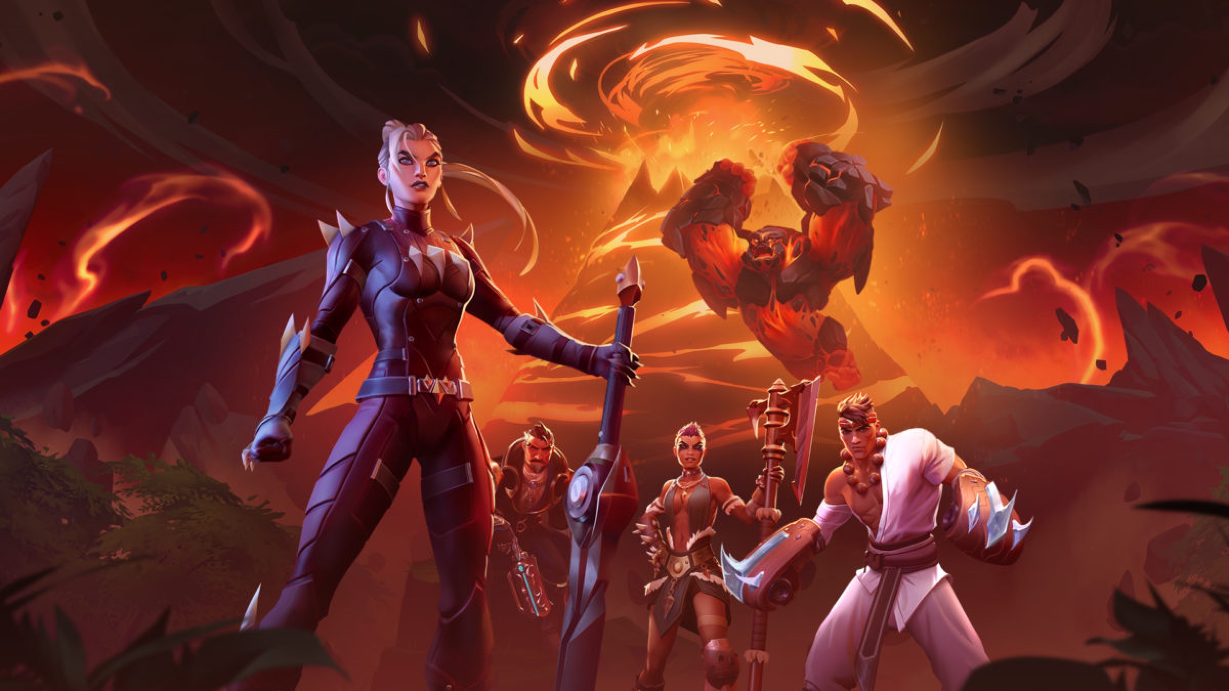 The Fire Hero Online Slot Demo Game by PlayStar