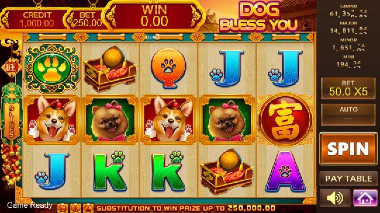 The Fortune Bull Online Slot Demo Game by PlayStar