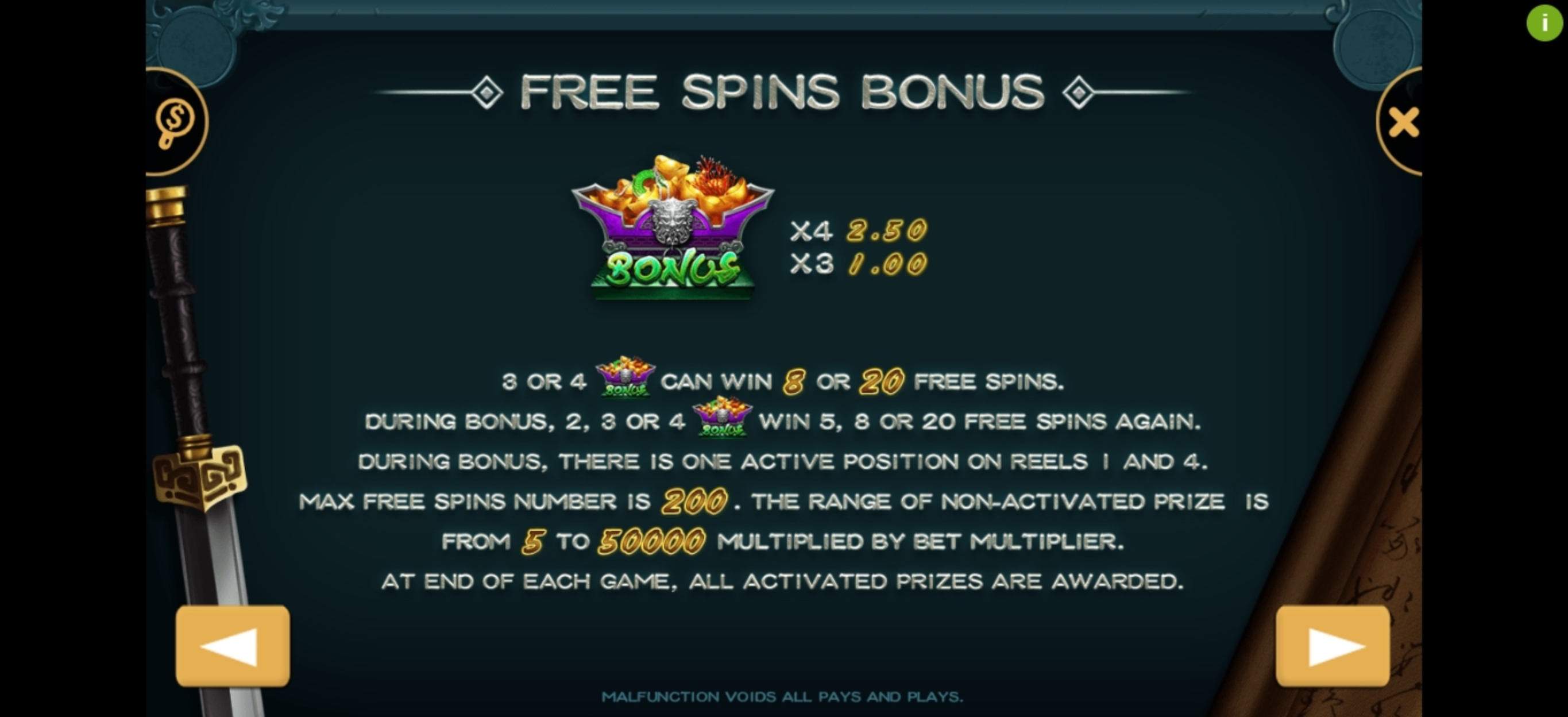 Info of Super Powerful Slot Game by PlayStar