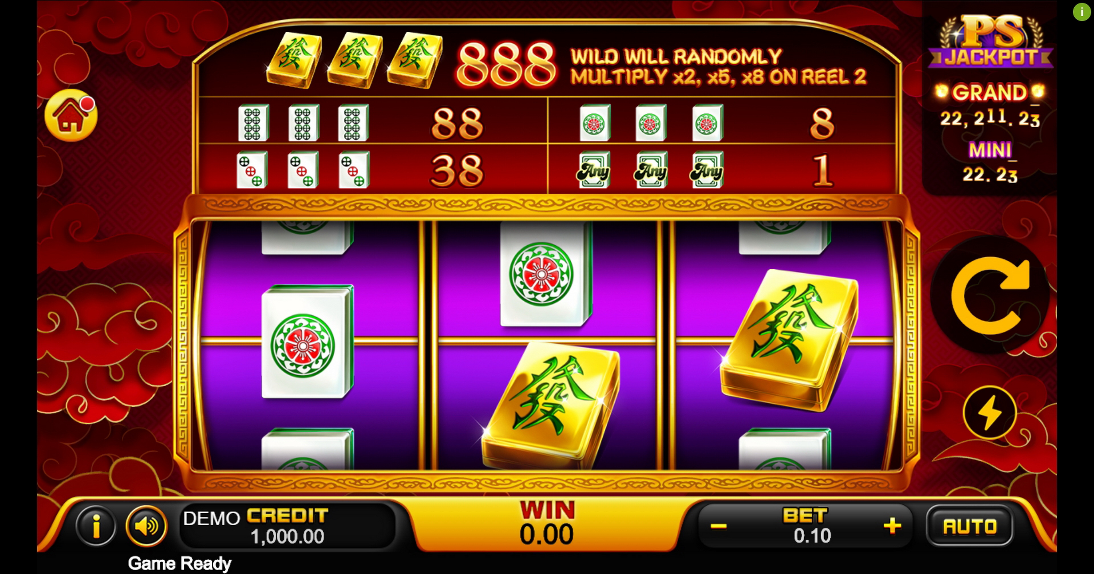 Reels in What The FA Slot Game by PlayStar