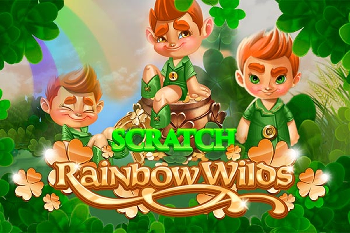 The Rainbow Wilds Scratch Online Slot Demo Game by Iron Dog Studios