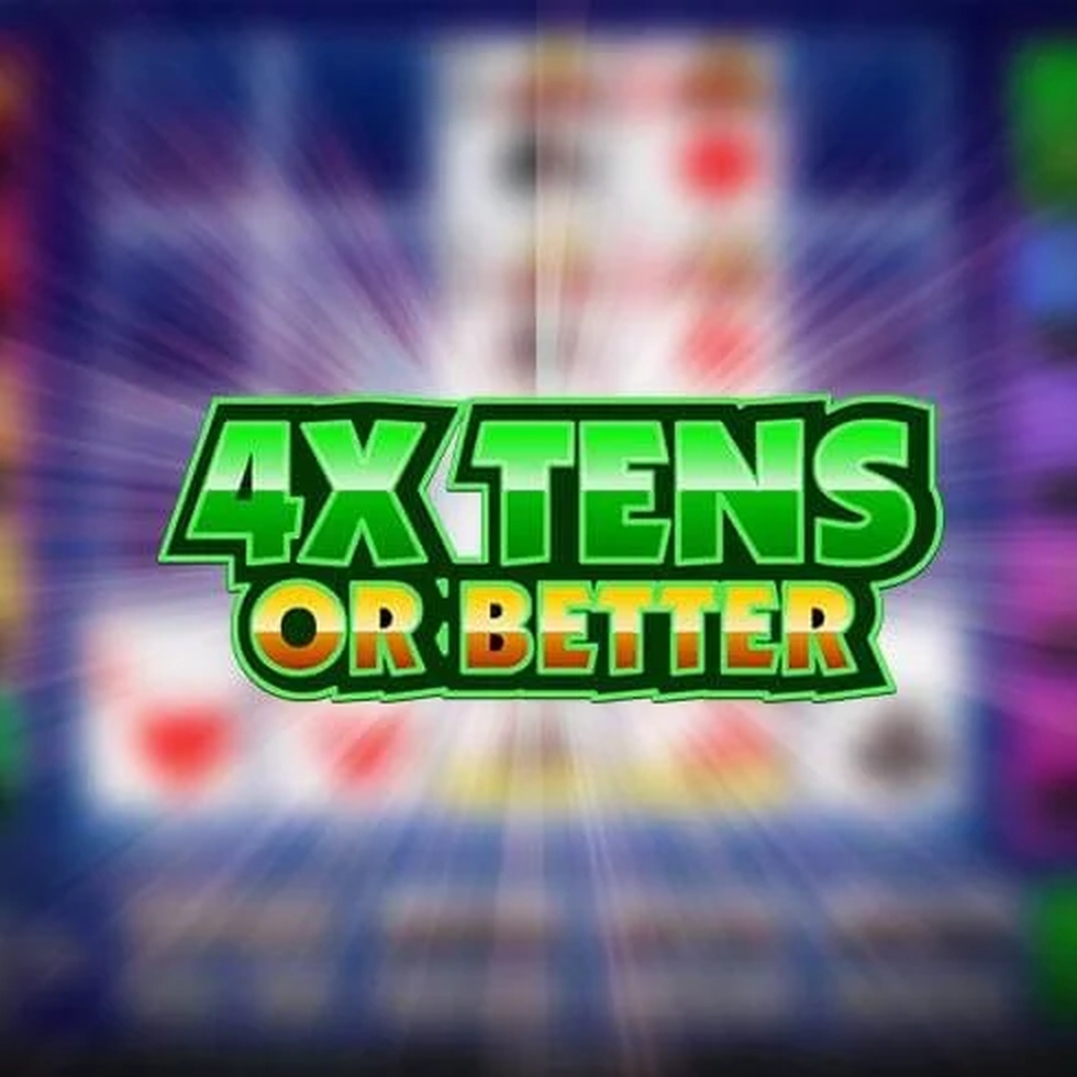 4x Tens Or Better Poker demo