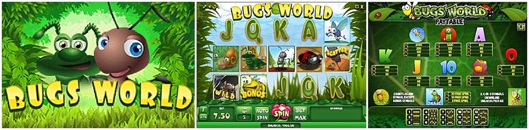Bug's World demo