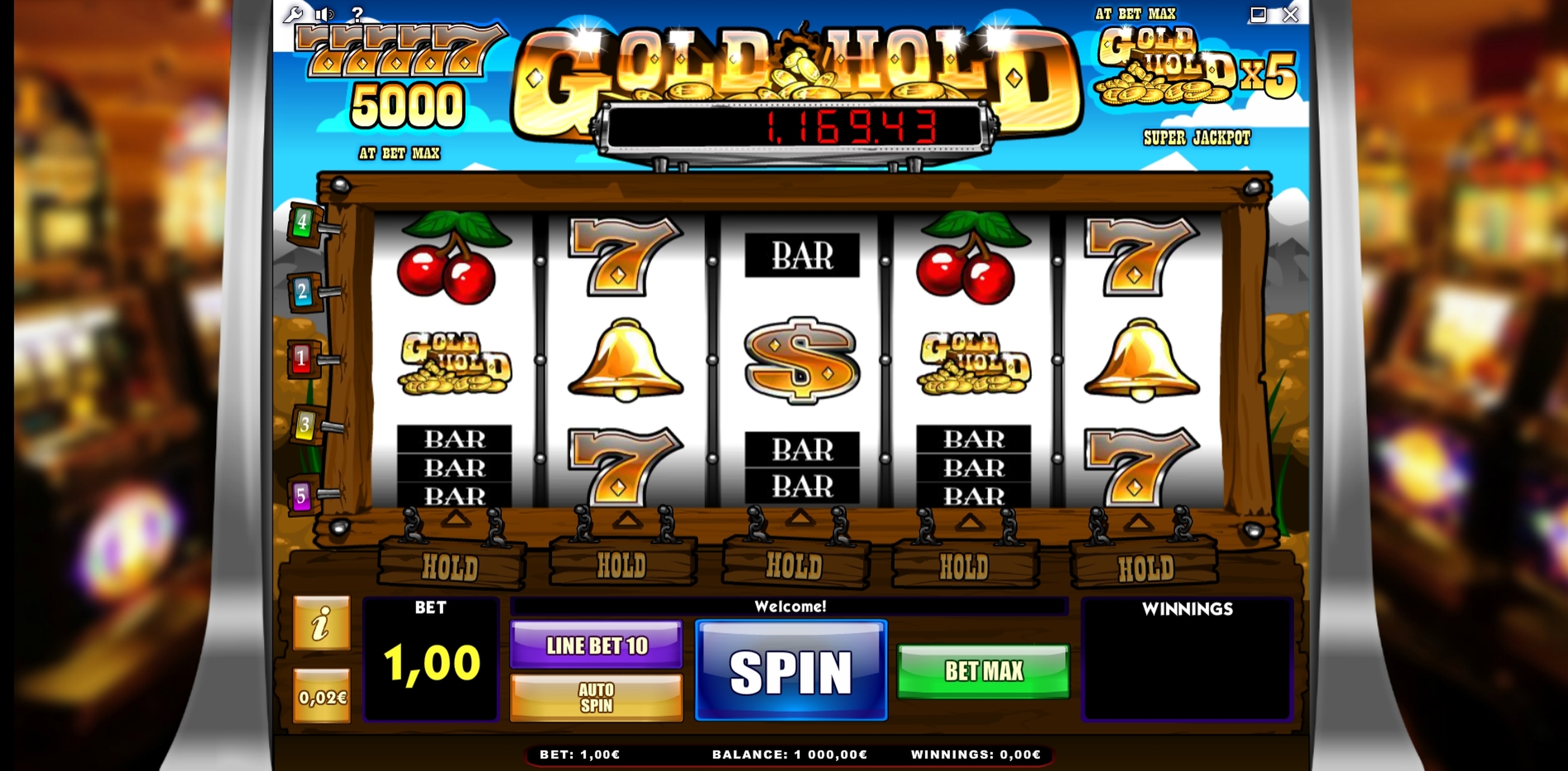 Gold Hold demo