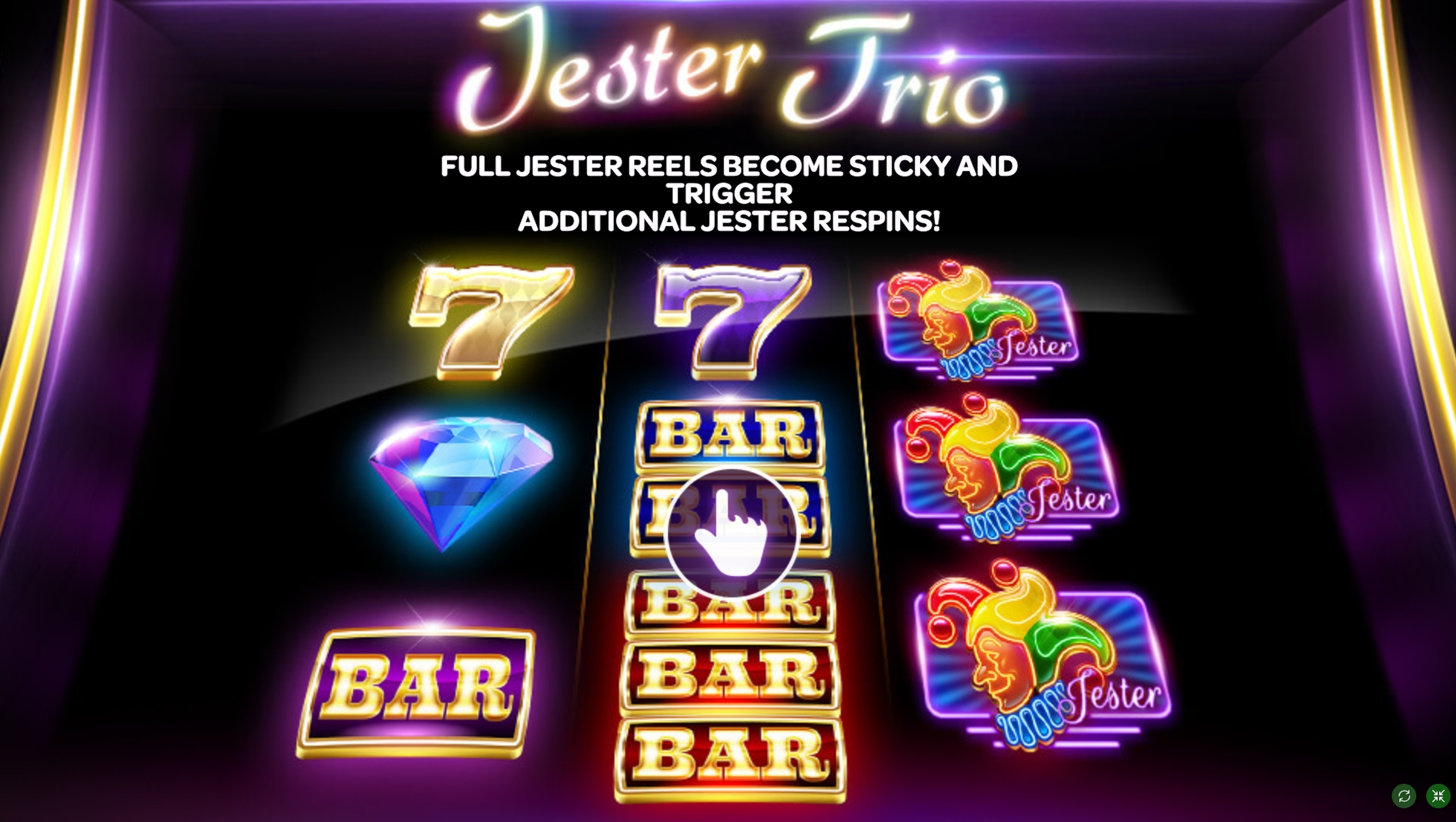 Play Jester Trio Free Casino Slot Game by iSoftBet