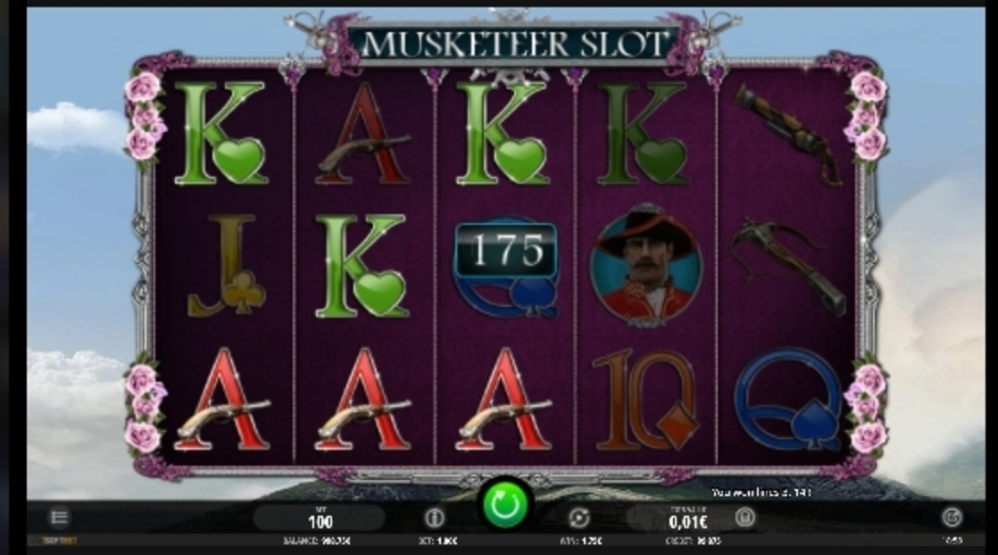 Win Money in Musketeer Slot Free Slot Game by iSoftBet