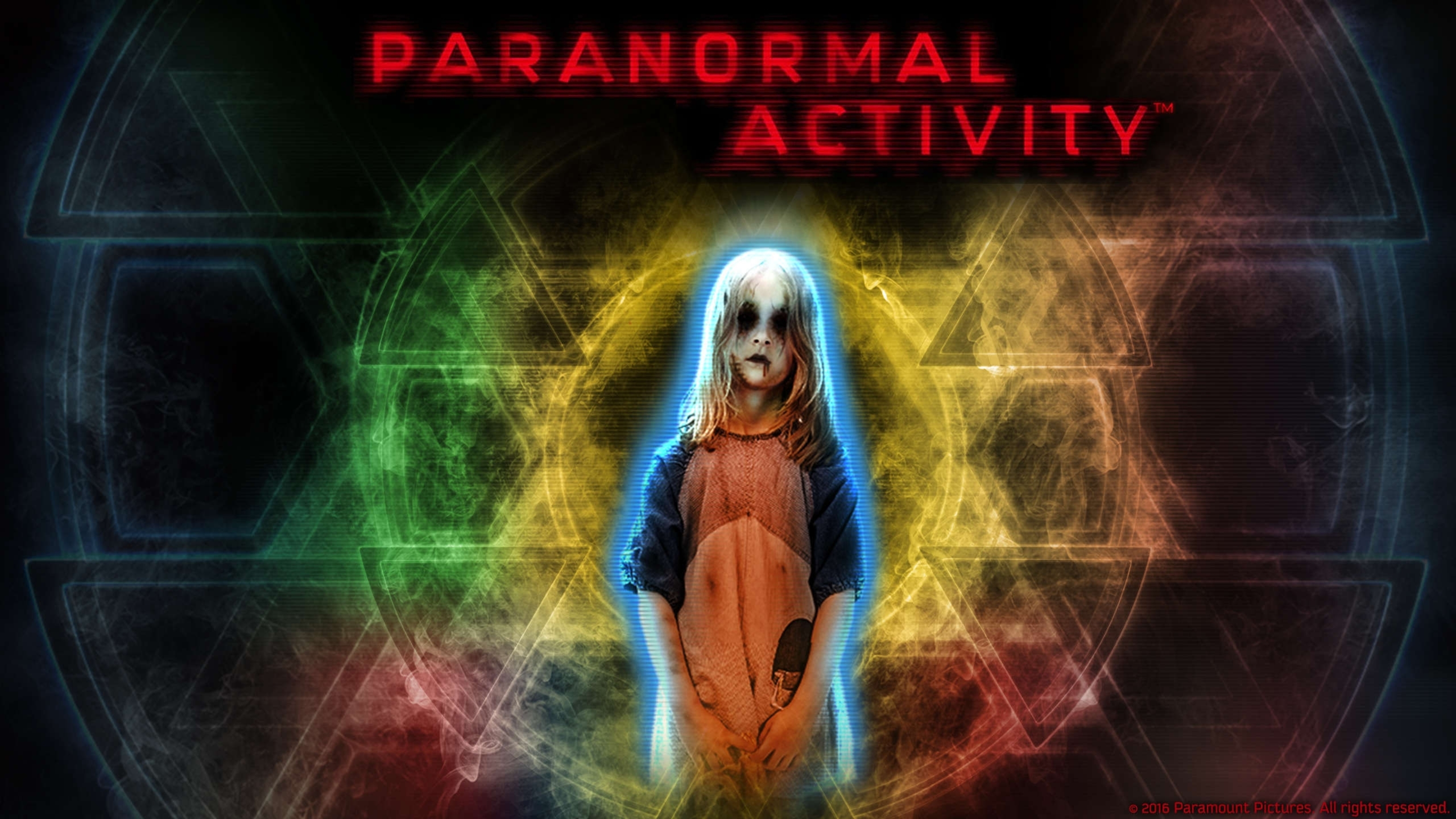 The Paranormal Activity Online Slot Demo Game by iSoftBet