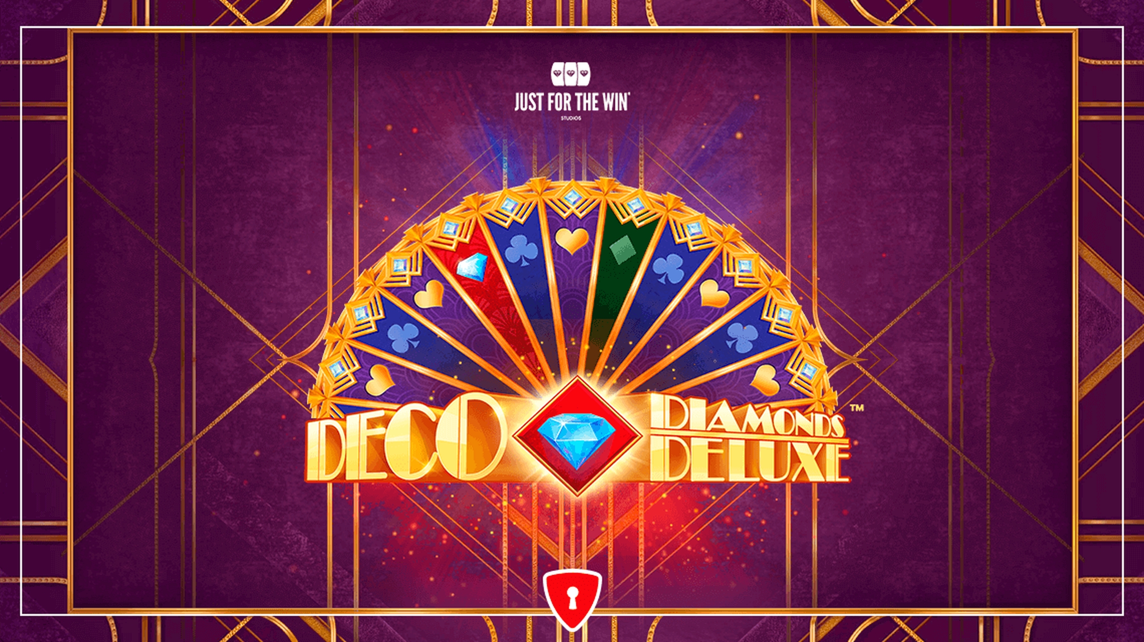 Win Money in Deco Diamonds Deluxe Free Slot Game by Just For The Win
