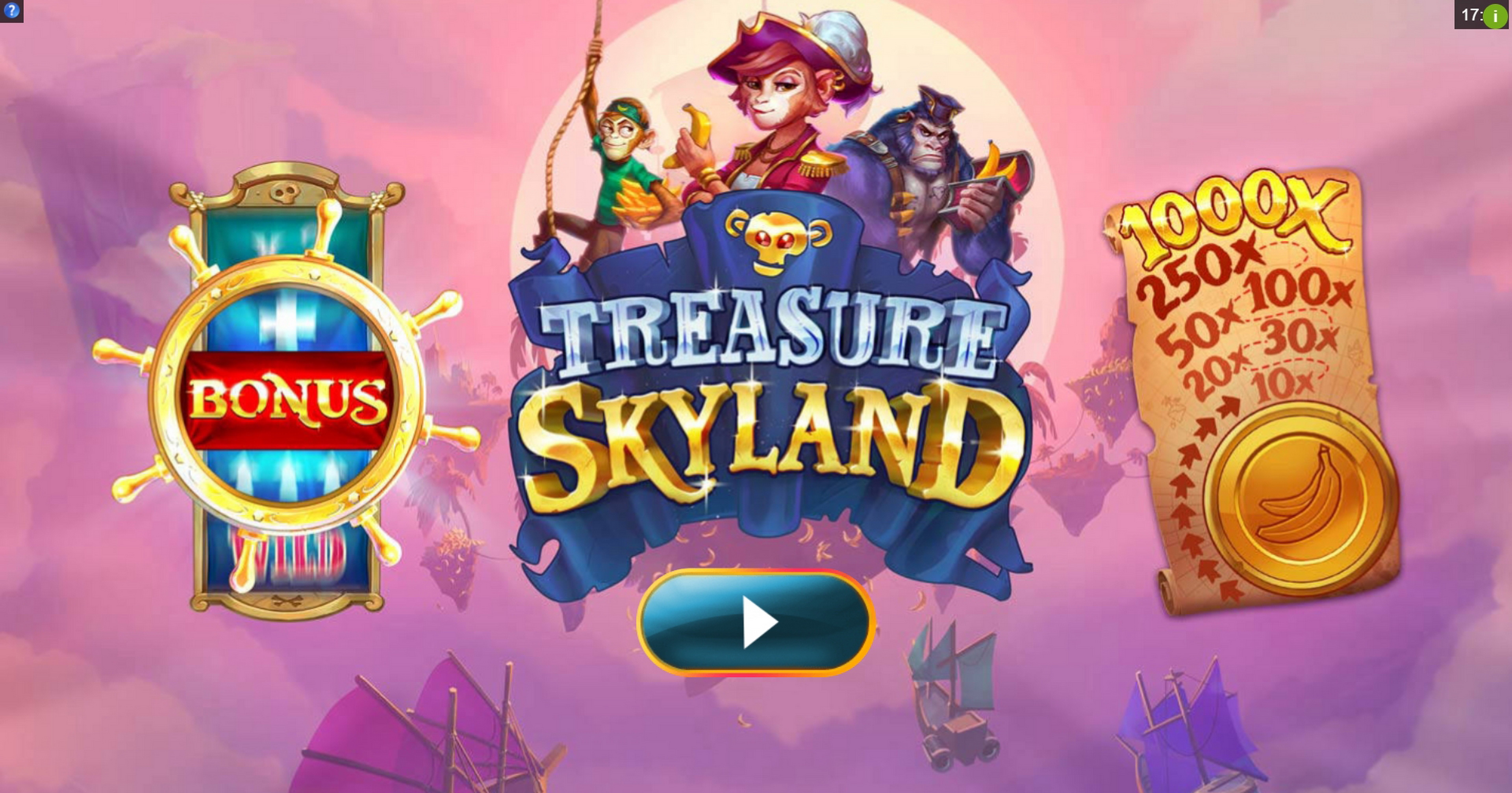 Play Treasure Skyland Free Casino Slot Game by Just For The Win