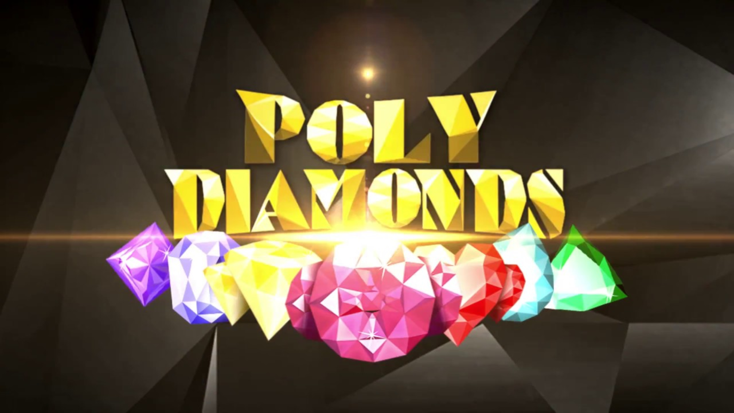 The Poly Diamonds Online Slot Demo Game by Kajot
