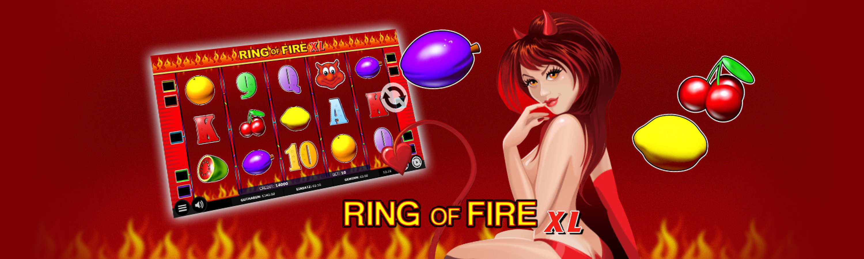 The Ring Of Fire XL Online Slot Demo Game by Kajot