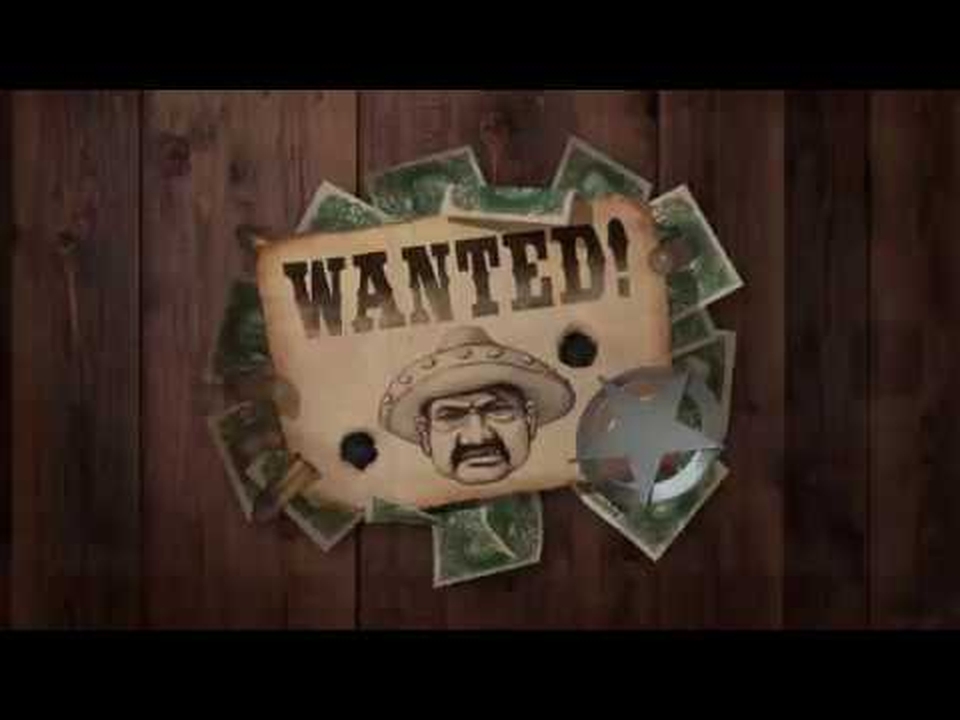 The Wanted (Kajot Games) Online Slot Demo Game by Kajot
