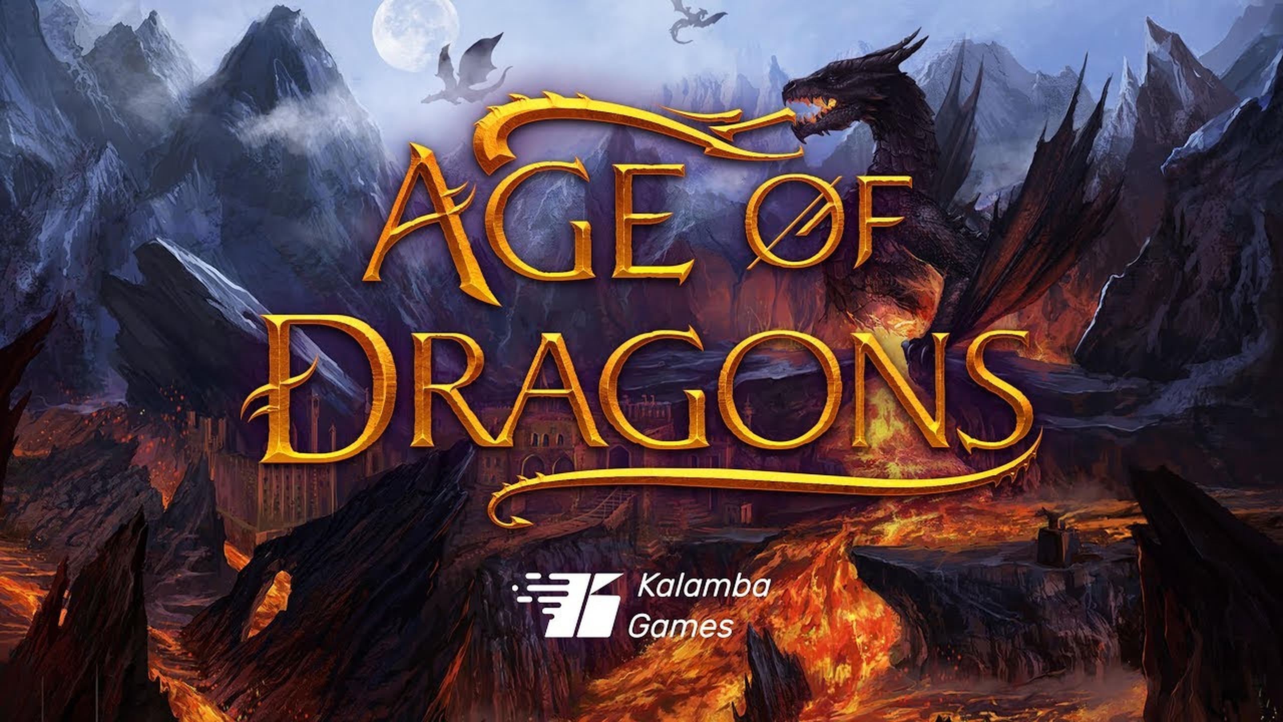 The Age of Dragons Online Slot Demo Game by Kalamba Games