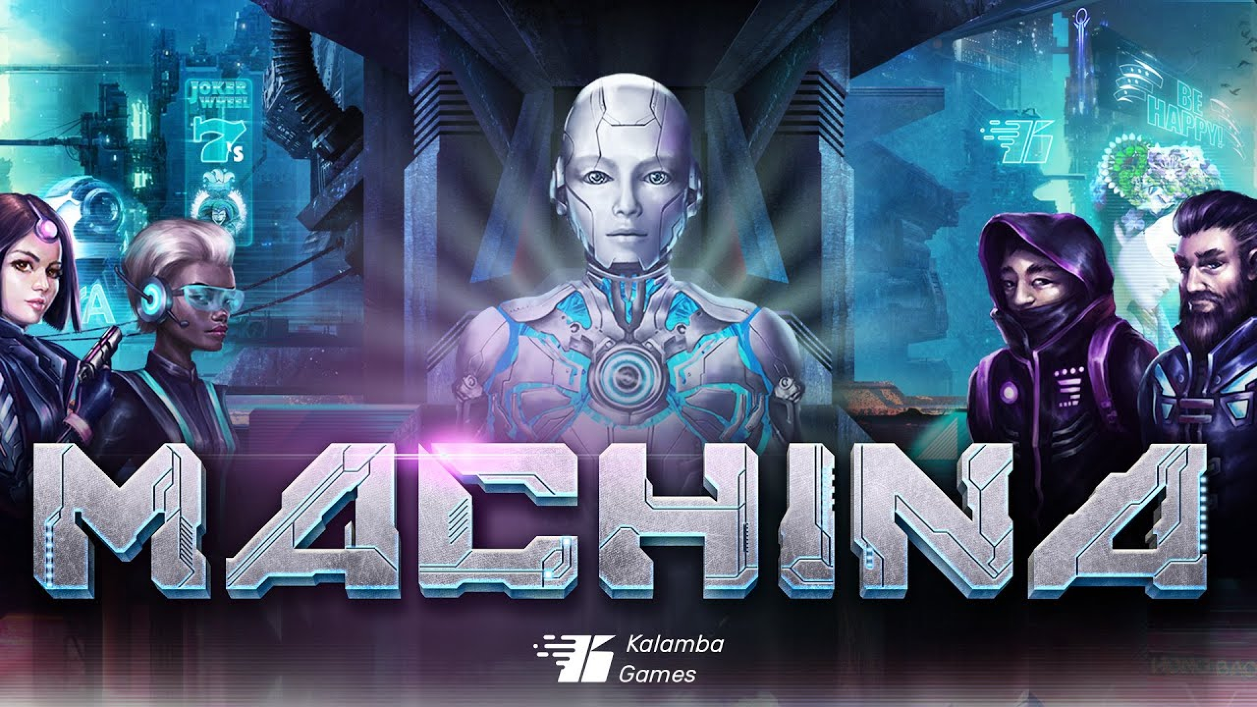 The Machina Online Slot Demo Game by Kalamba Games