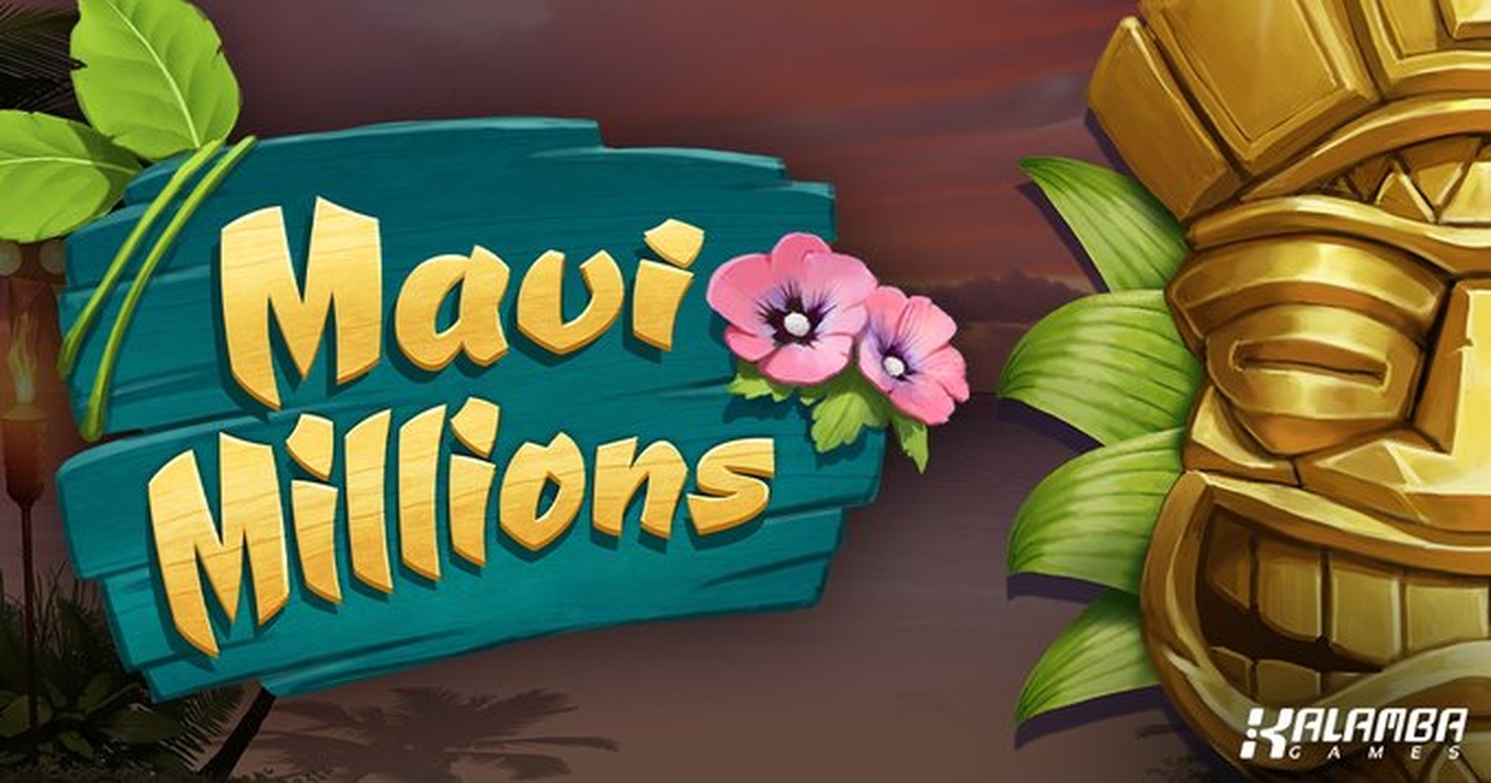 The Maui Millions Online Slot Demo Game by Kalamba Games