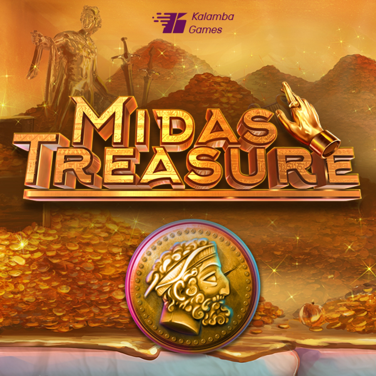 The Midas Treasure Online Slot Demo Game by Kalamba Games