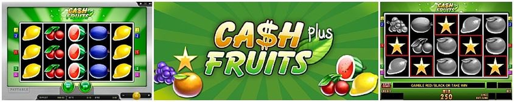 Cash Fruits Plus (Merkur) demo