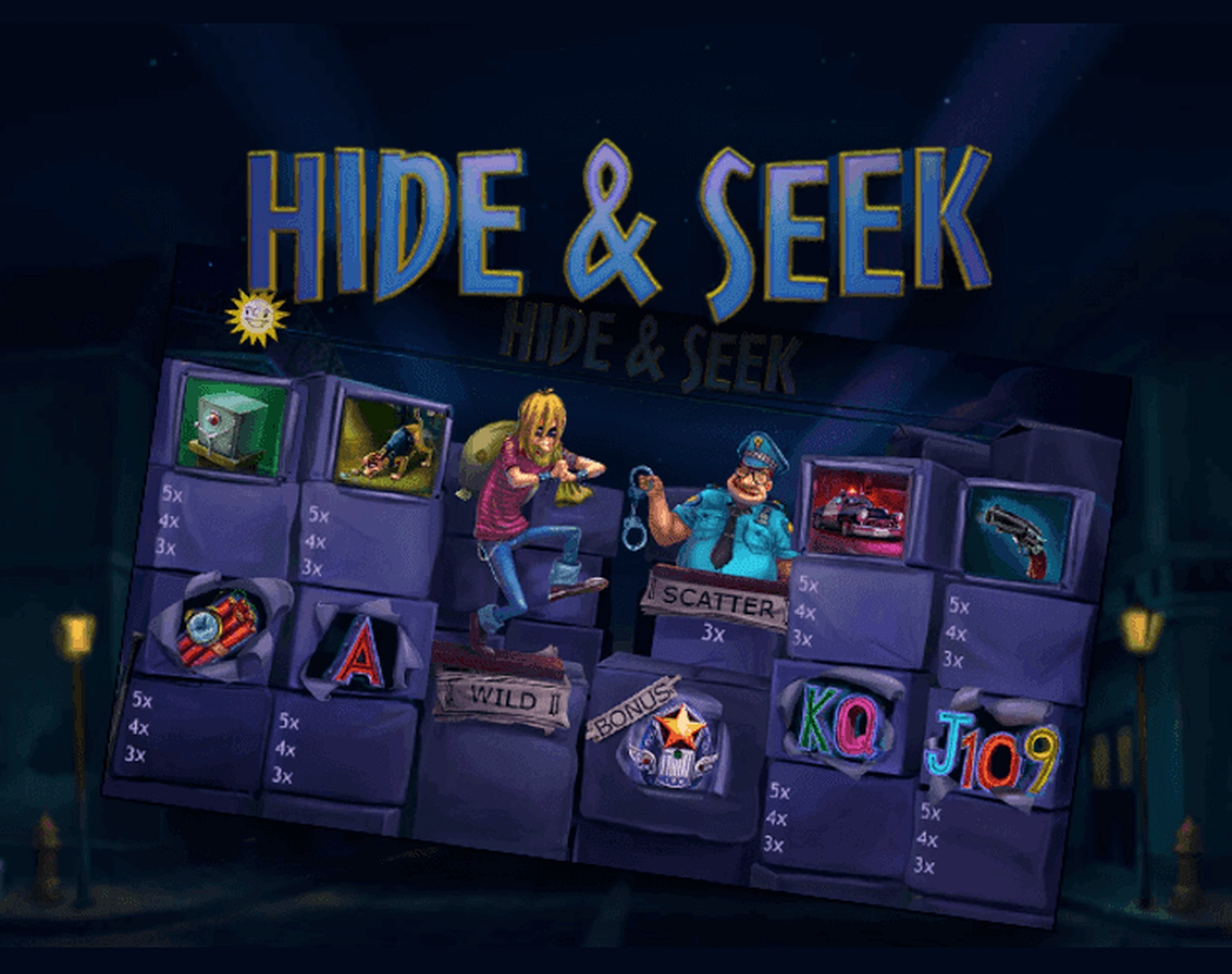 Hide and Seek demo