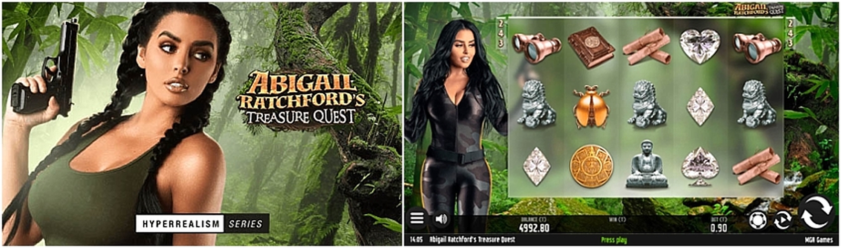 Abigail Ratchfords Treasure Quest demo