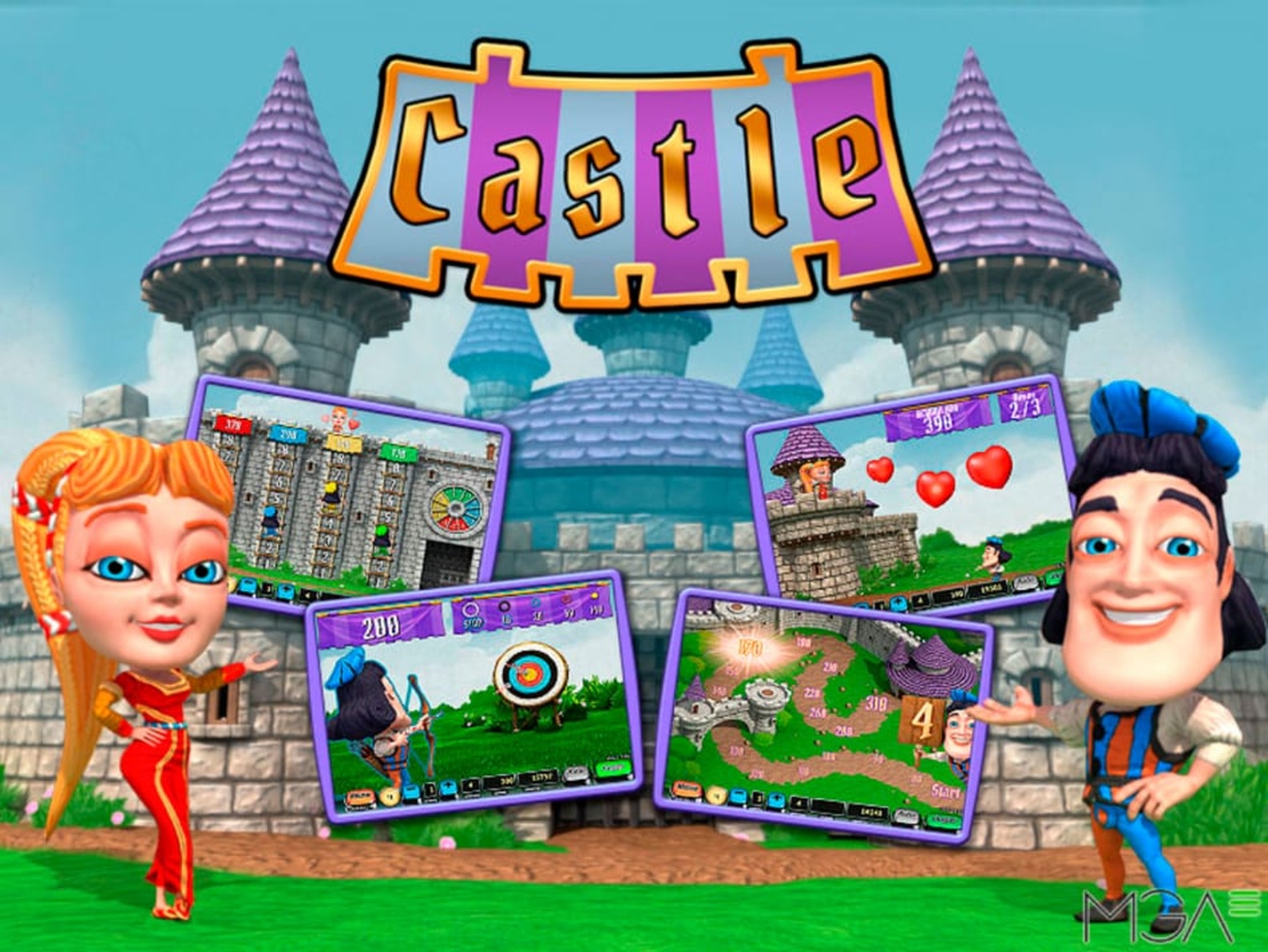 The Castle Bingo Online Slot Demo Game by MGA