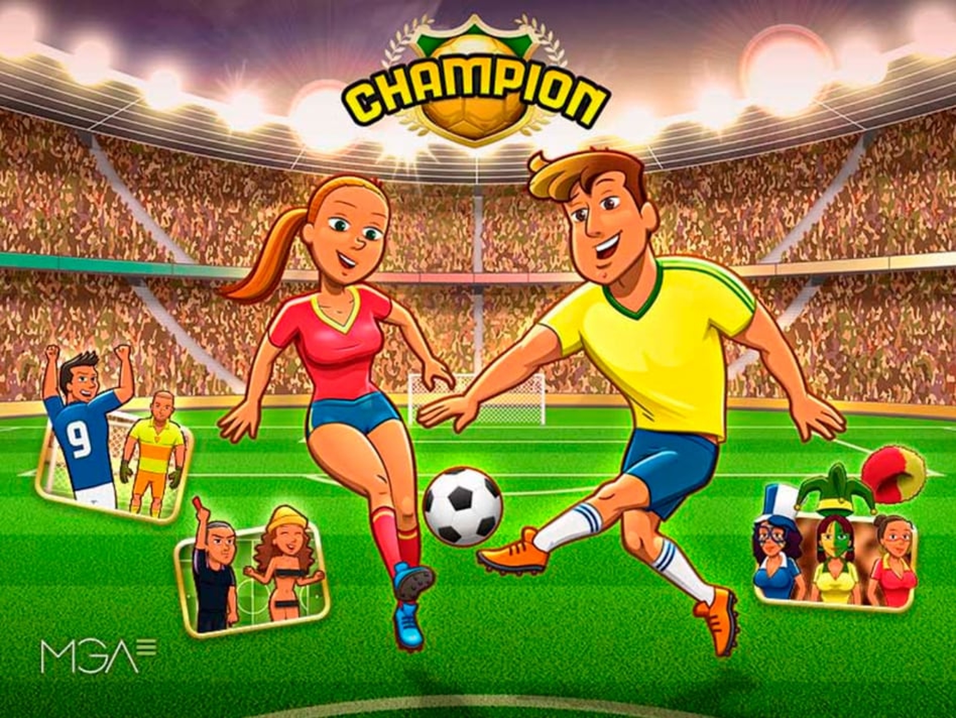 The Champion Online Slot Demo Game by MGA