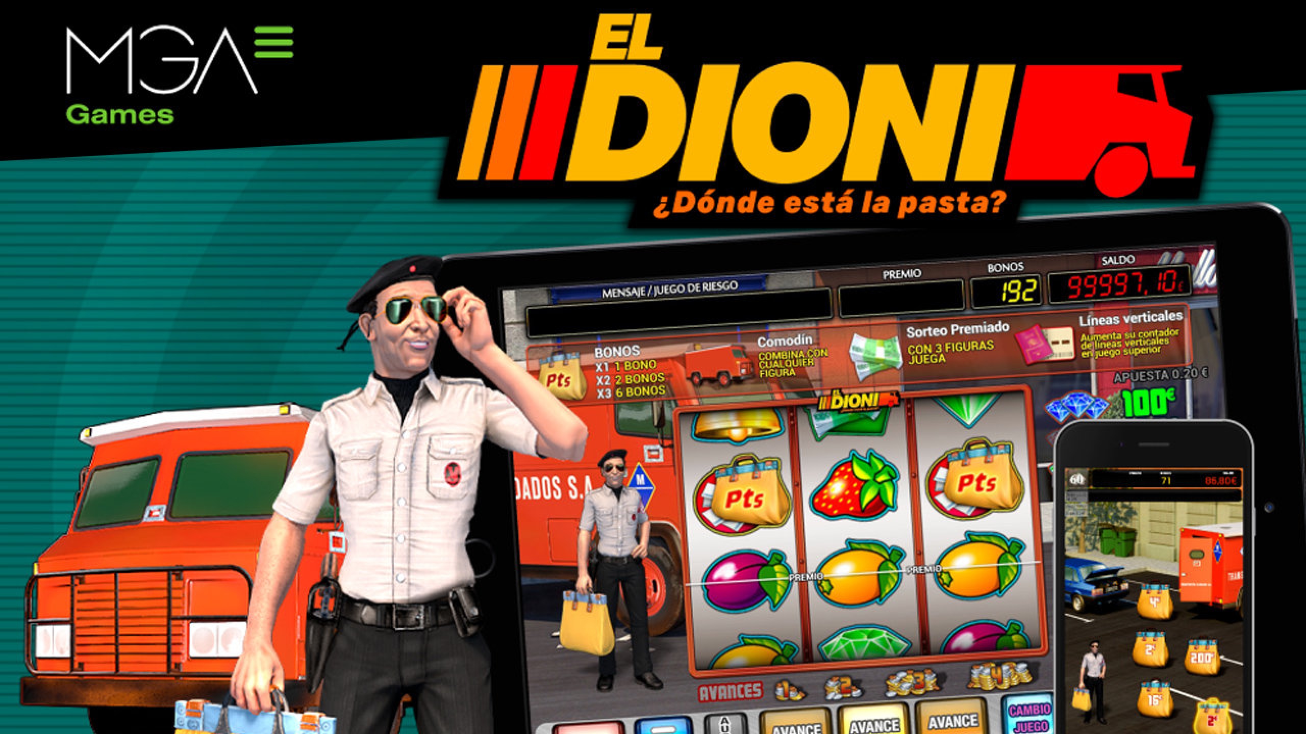 The El Dioni Online Slot Demo Game by MGA