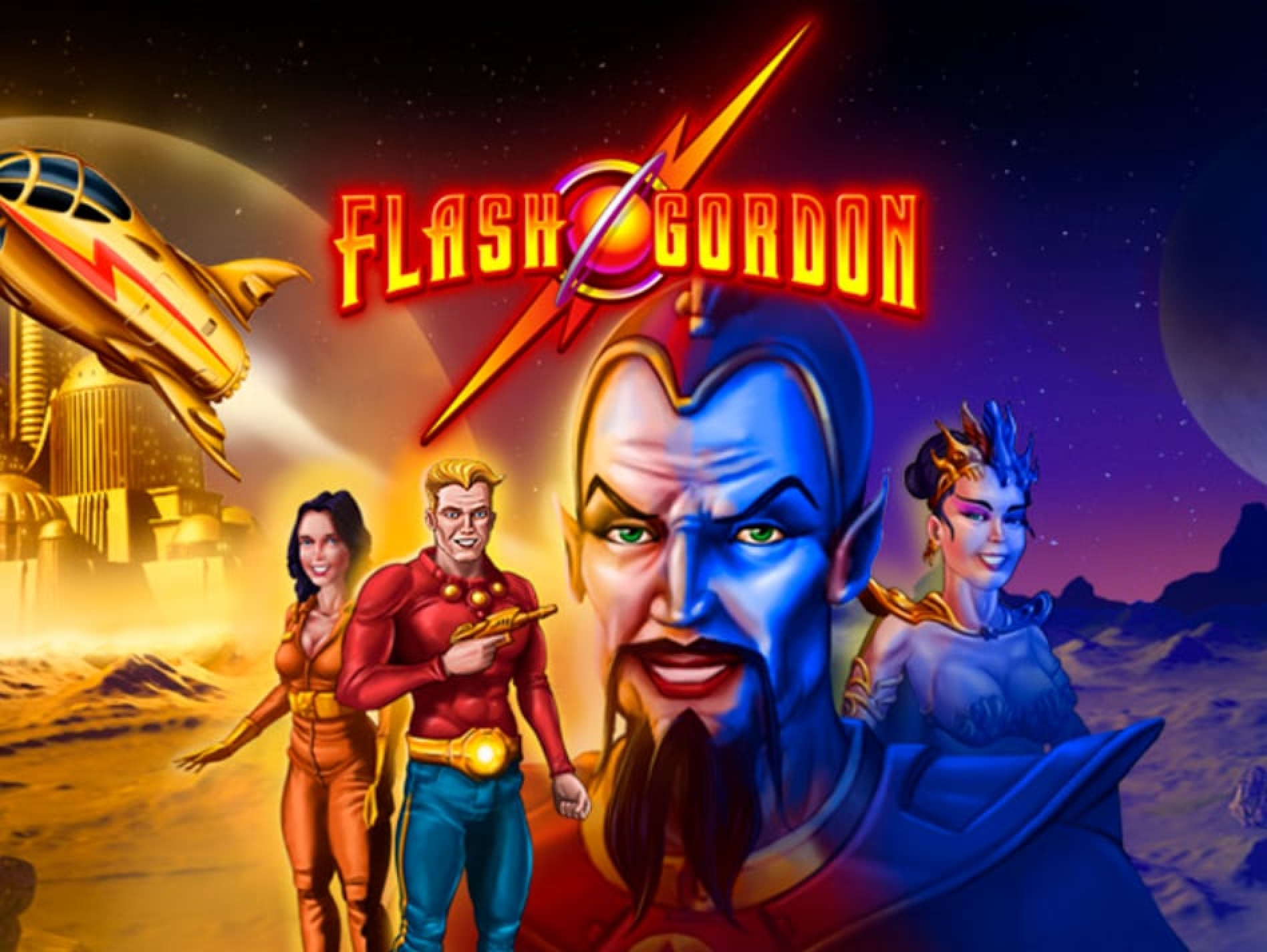 The Flash Gordon Online Slot Demo Game by MGA