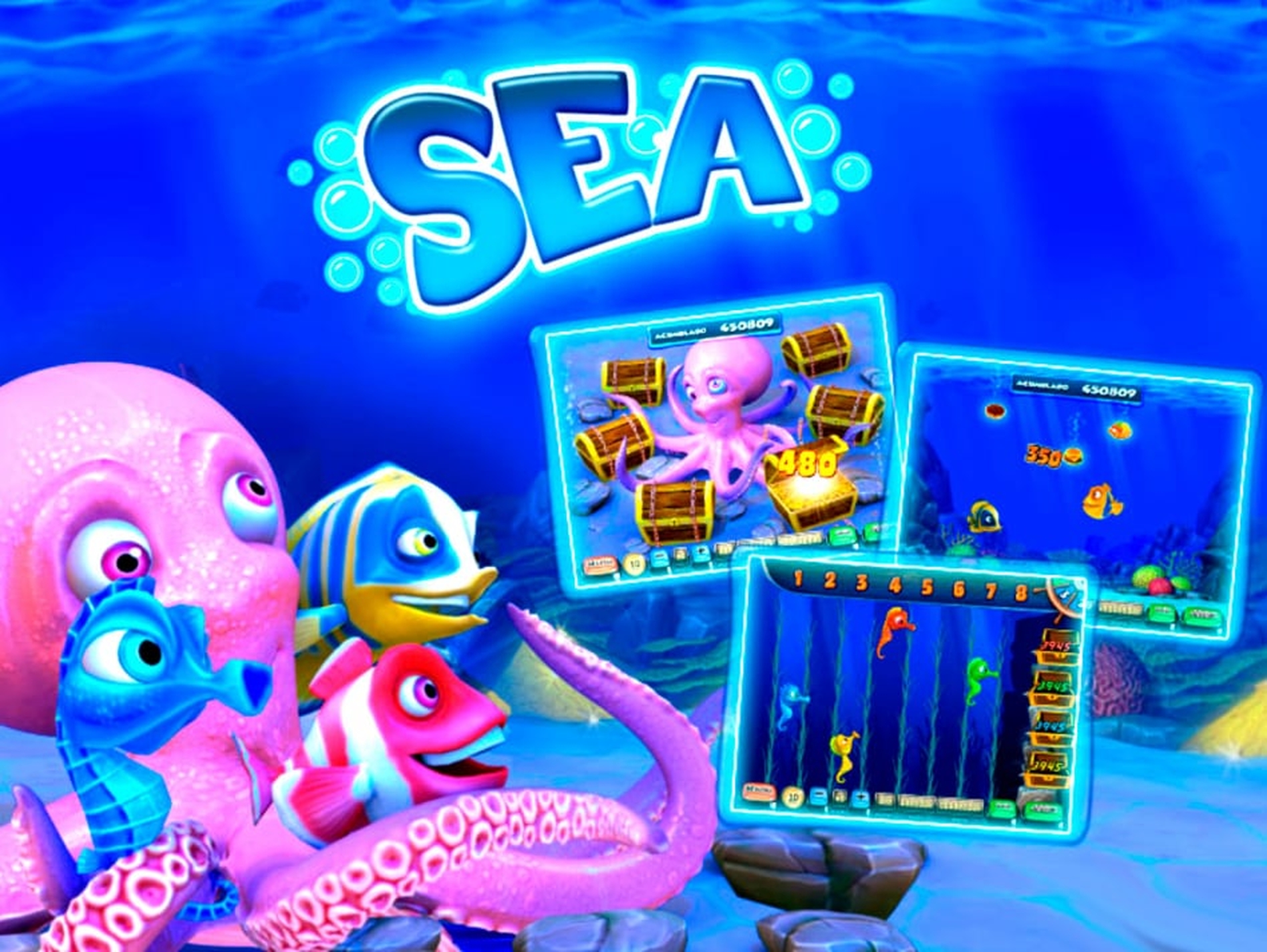 The Sea Bingo Online Slot Demo Game by MGA