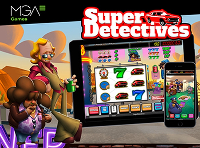 The Super Detectives Online Slot Demo Game by MGA