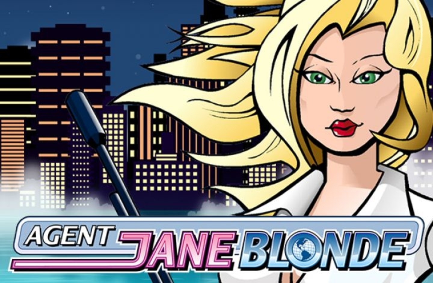 The Agent Jane Blonde Online Slot Demo Game by Microgaming