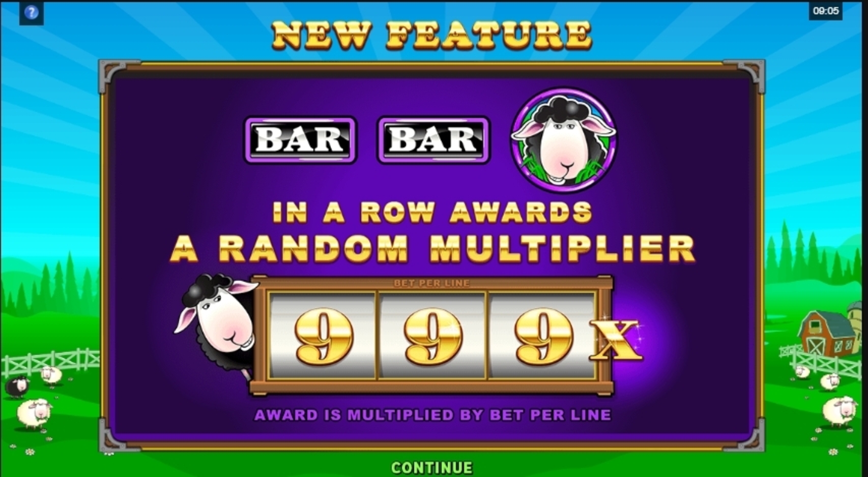 Play Bar Bar Black Sheep Free Casino Slot Game by Microgaming