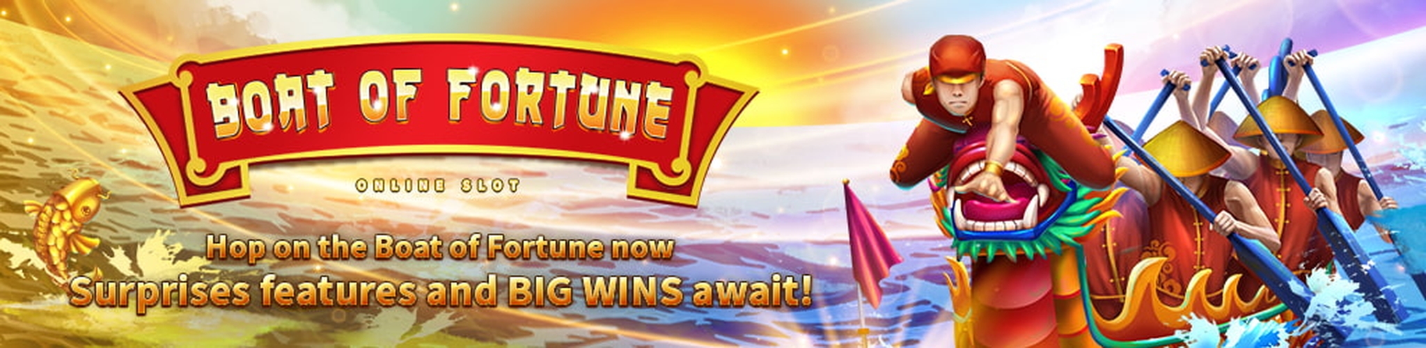 The Boat of Fortune Online Slot Demo Game by Microgaming